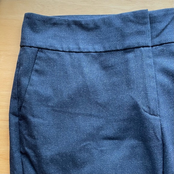 [Ann Taylor] Dark Gray Slacks - Picture 2 of 3